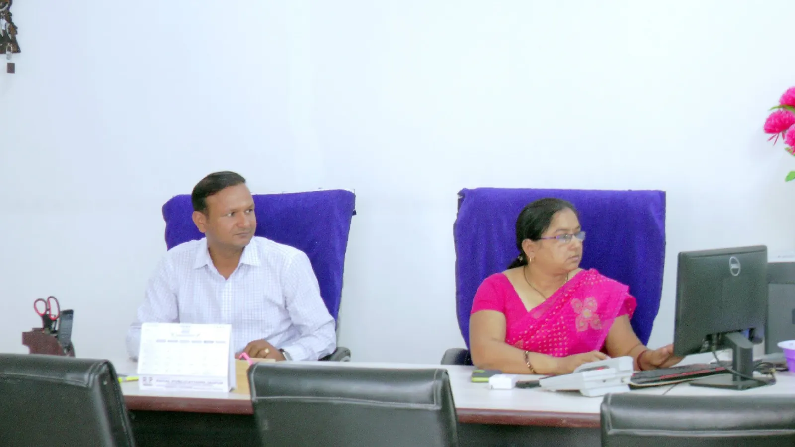 नवोदय आईटीआई अलवर का प्रशासनिक कार्यालय